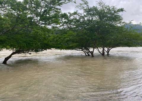 Declaran calamidad pública en Puerto Wilches por desbordamiento del río Magdalena