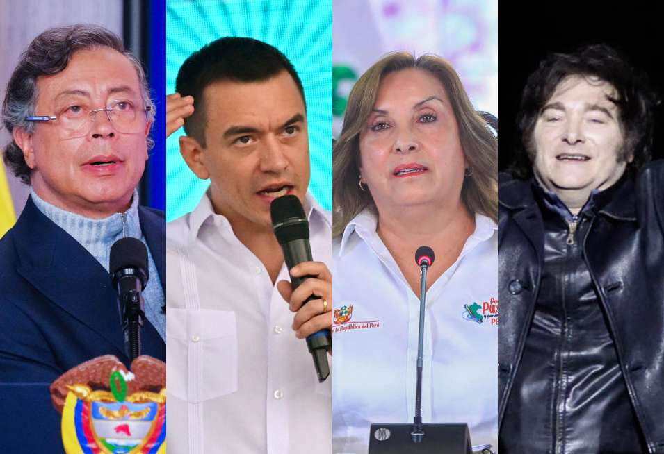 Estos son los choques diplomáticos que ha tenido Gustavo Petro en la región.