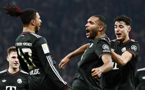 Bayern Múnich sumó su tercera goleada en el 2026: vea los tantos del 5-1 a RB Leipzig