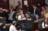 (En imágenes) El atropellado debate al canciller Álvaro Leyva en el Congreso