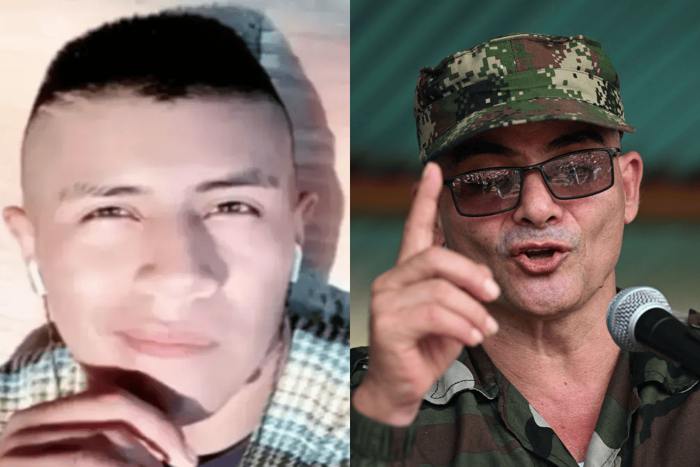 Él es alias “Yimmi Parra”, señalado de liderar la retención de 34 soldados en Guaviare