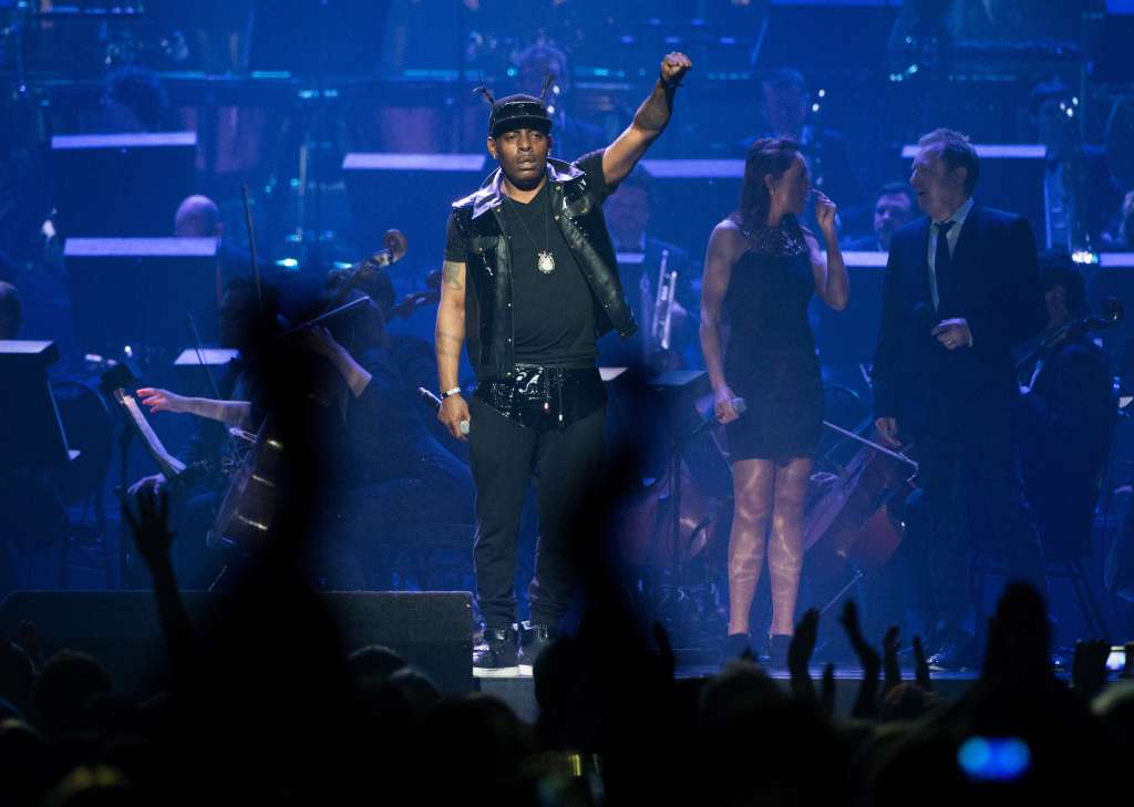 Lodz (Poland).- (FILE) - US musician and rapper Coolio performs during the Night of the Proms in Lodz, Poland, 22 March 2014 (reissued 29 September 2022). According to a statement by manager Jarez Posey, US rapper Artis Leon Ivey Jr., known professionally as 'Coolio', died on 28 September 2022 at the age of 59. (Polonia) EFE/EPA/GRZEGORZ MICHALOWSKI POLAND OUT