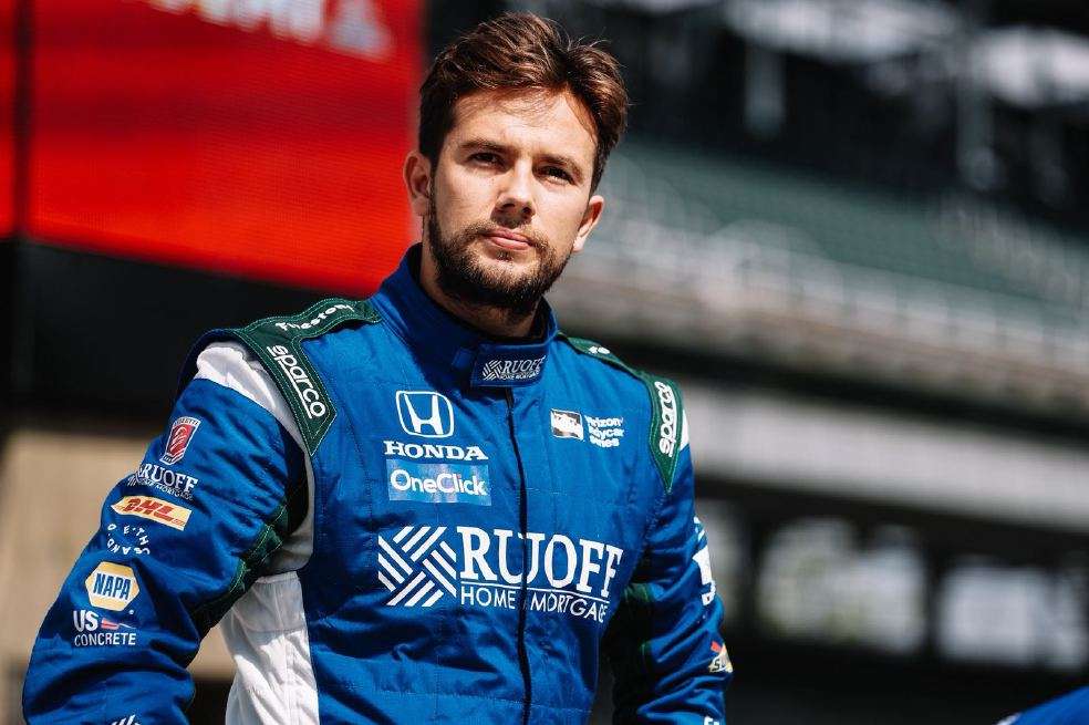 El colombiano correrá con el equipo Andretti. / Prensa Carlos Muñoz