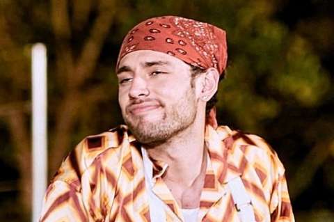 Carlos Báez reveló por qué sale maquillado en ‘MasterChef Celebrity’