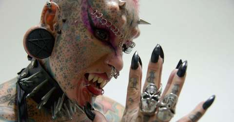 La mujer vampiro se adueñó de Medellín