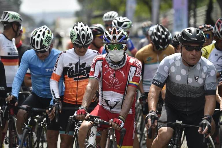 Lo mejor del Gran Prix de ciclismo en la Feria de Cali 2019