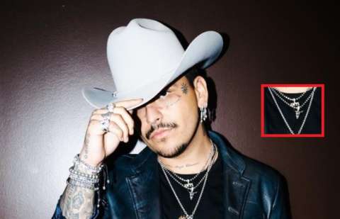 Christian Nodal habría revelado el nombre de su hija con Cazzu en esta foto