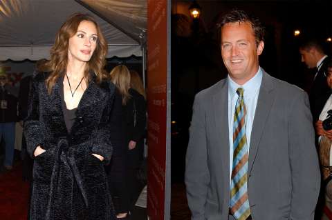 Matthew Perry habría honrado a su exnovia Julia Roberts con su muerte. Así lo hizo