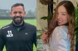 Matías Mier y Valentina Rendón juntos por primera vez en una foto familiar