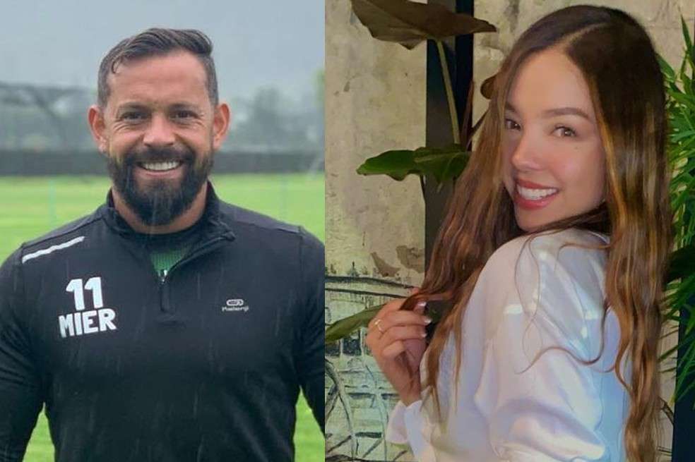 Tras su separación con Melissa Martínez, el futbolista Matías Mier se dejó ver por primera vez con Valentina Rendón, la mujer que dicen, es su nueva novia.