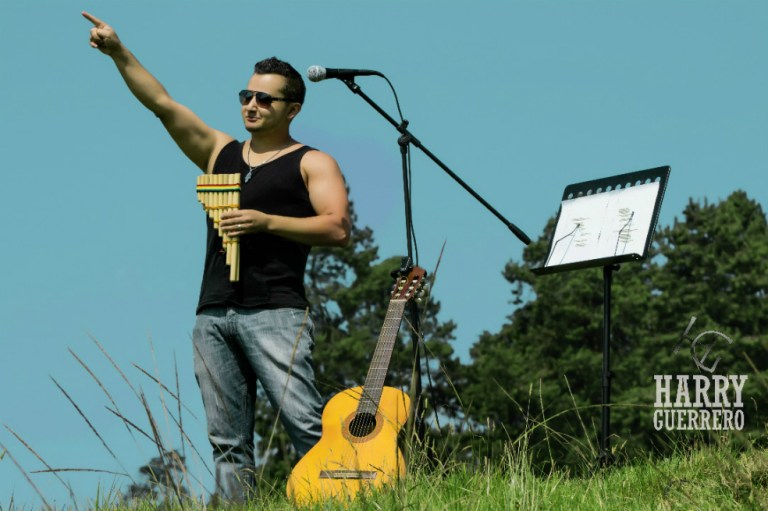 Harrison Guerrero, el último romántico
