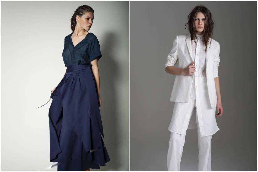 Uno de los diseños de Carolina Sepúlveda. / Cortesía. Diseño de A New Cross, para Falabella. / Cortesía