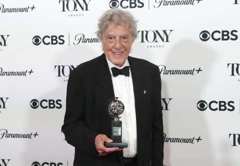 Murió el guionista de “Shakespeare in Love”, Tom Stoppard, a los 88 años
