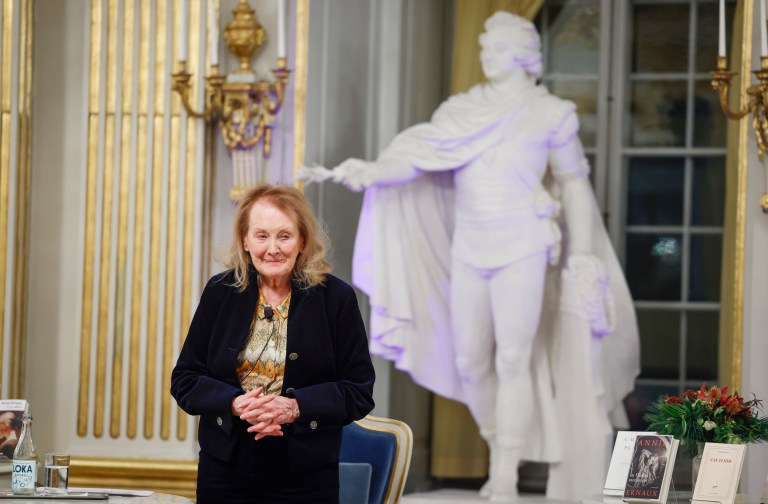 Annie Ernaux alerta del avance de la ideología de la exclusión y el abandono