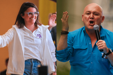 Pinto y Borja, las fórmulas vicepresidenciales de Noboa y González en Ecuador