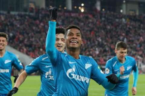 El Zenit de Wilmar Barrios es el campeón fútbol ruso