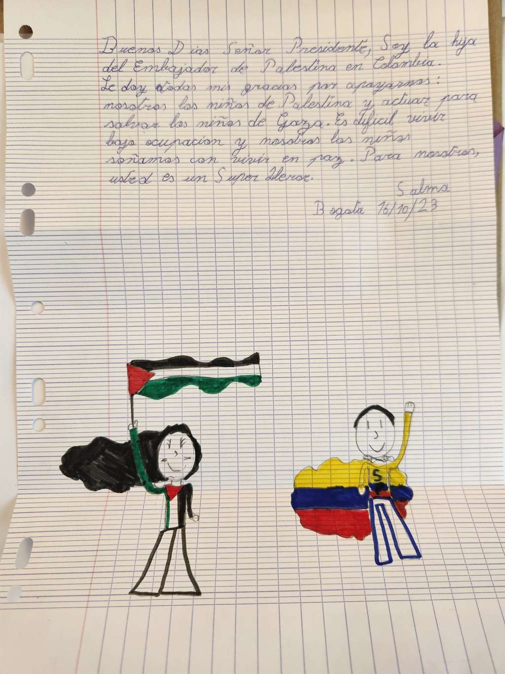 Carta a Petro
