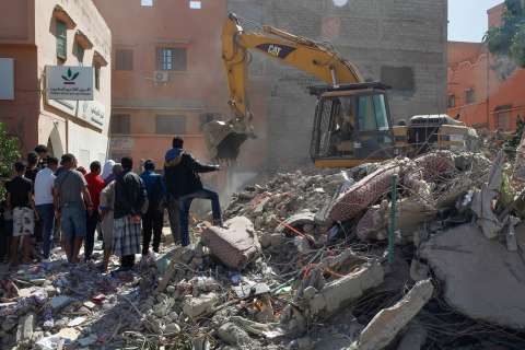 Noche de pesadilla: al menos 820 muertos tras terremoto en Marruecos