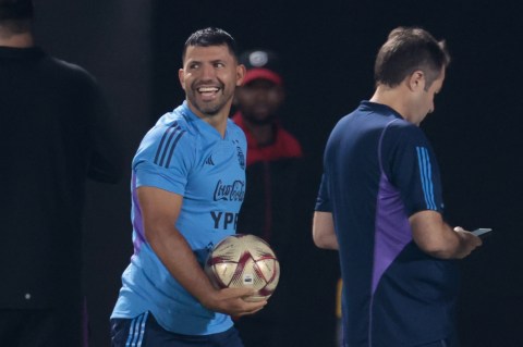 ¿El Kun Agüero vuelve a las canchas? Esto dijo el jugador sobre un posible regreso