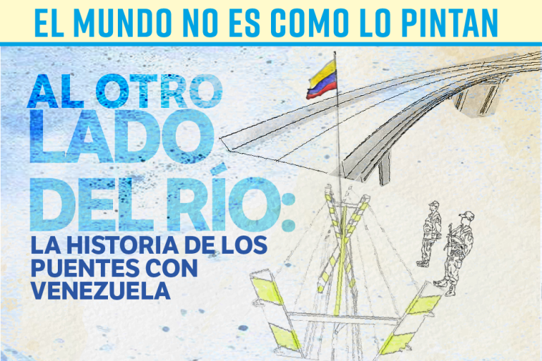 El mundo no es como lo pintan: la historia puentes con Venezuela.