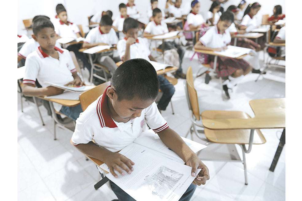 El MinEducación promoverá jornadas de discusión con las secretarías para hacer efectiva la cátedra de la paz. / Archivo