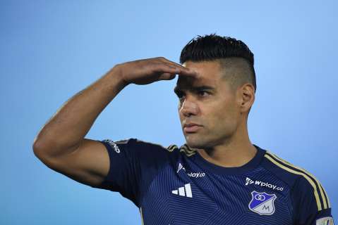 ¿Cuándo vuelve Falcao García? Nuevo reporte sobre su salud preocupa en Millonarios