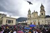 Así fue la movilización nacional de Fecode contra la ley estatutaria de educación