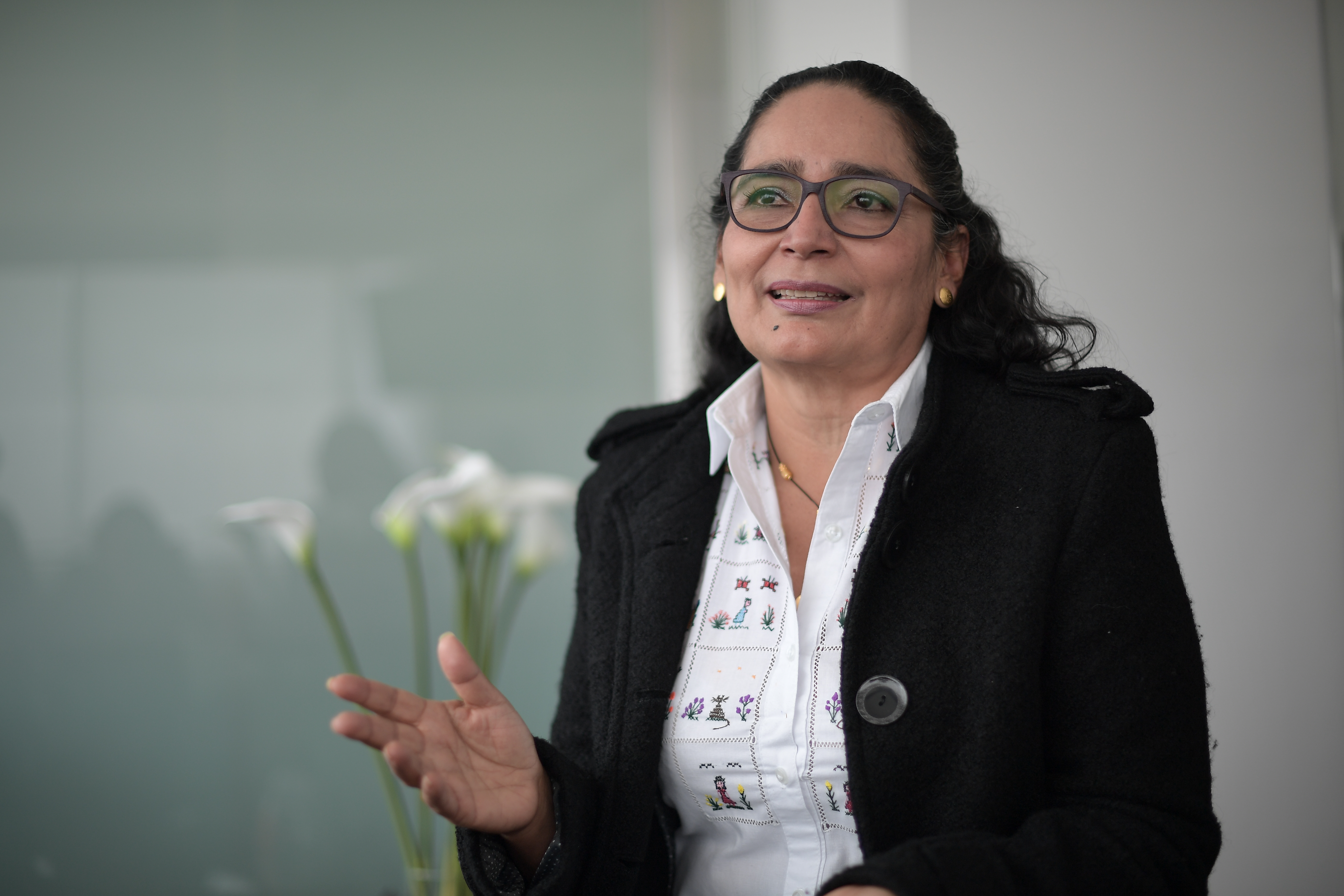 MIRYAM MARTÍNEZ CALAS - RECTORA COLEGIO YOPAL