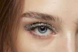 Pestañina con escarcha: el look perfecto para Navidad y Año Nuevo
