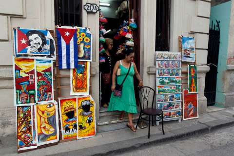 La Cuba que recibe a Barack Obama