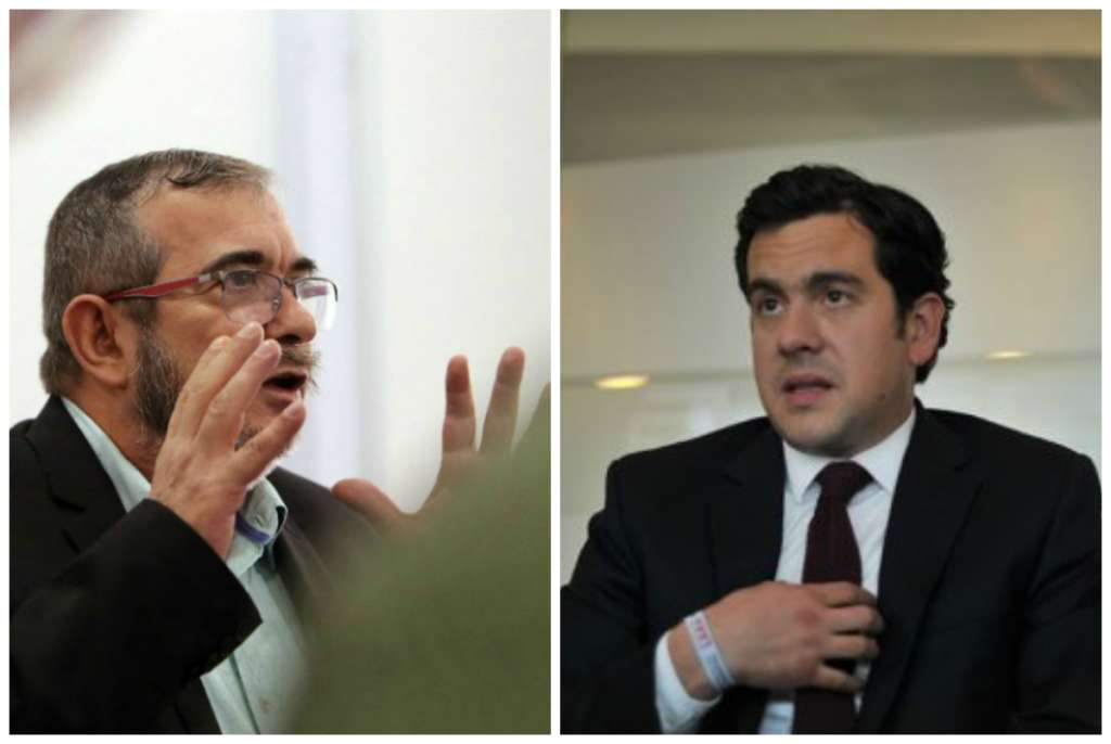 "Timochenko" dijo que el congresista Rodrigo Lara es el Álvaro Gómez Hurtado de este siglo. / Archivo
