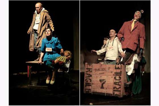 Sí el rio hablara llega al Teatro La Candelaria