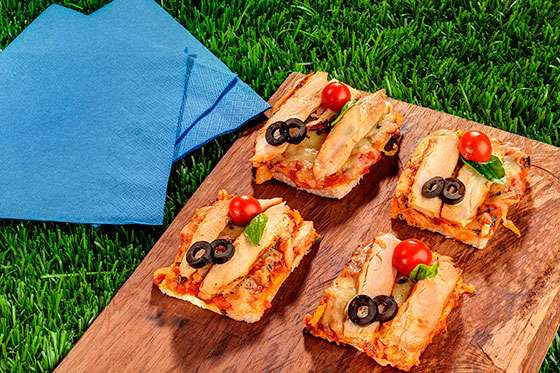 Receta del día: Montaditos de pollo