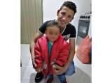 A Brayan Niño se quedó esperándolo su hijo en Madrid (Cundinamarca)