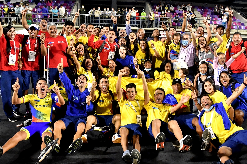La selección de Colombia ganó 59 medallas, 33 de ellas doradas, en la cita de Ibagué 2021.