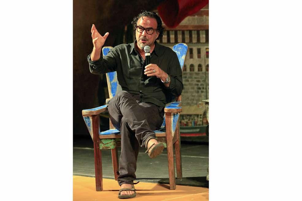 El mexicano Alejandro González Iñárritu asegura que el cine es una experiencia muy musical. / EFE