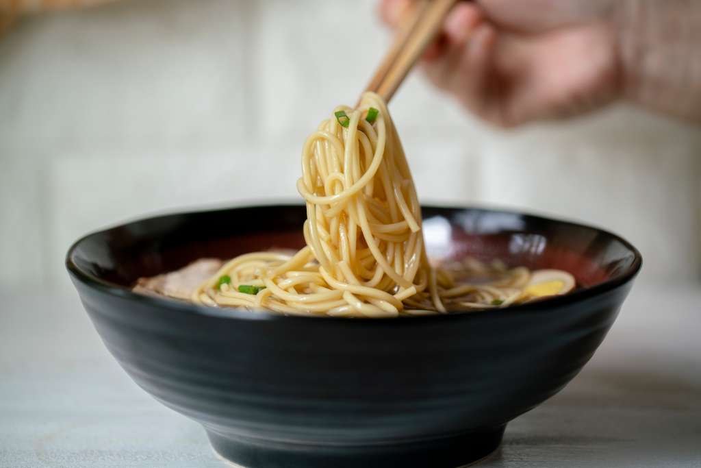 Pasta para hacer ramen