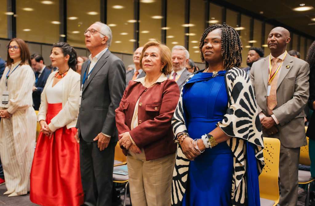 Francia Márquez en el foro CELAC-ÁFRICA.
