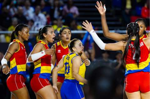 Colombia complicó a China en el Mundial de Vóley, pero perdió su segundo partido