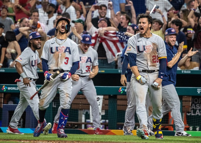 Clásico Mundial: ¡el primero de USA!