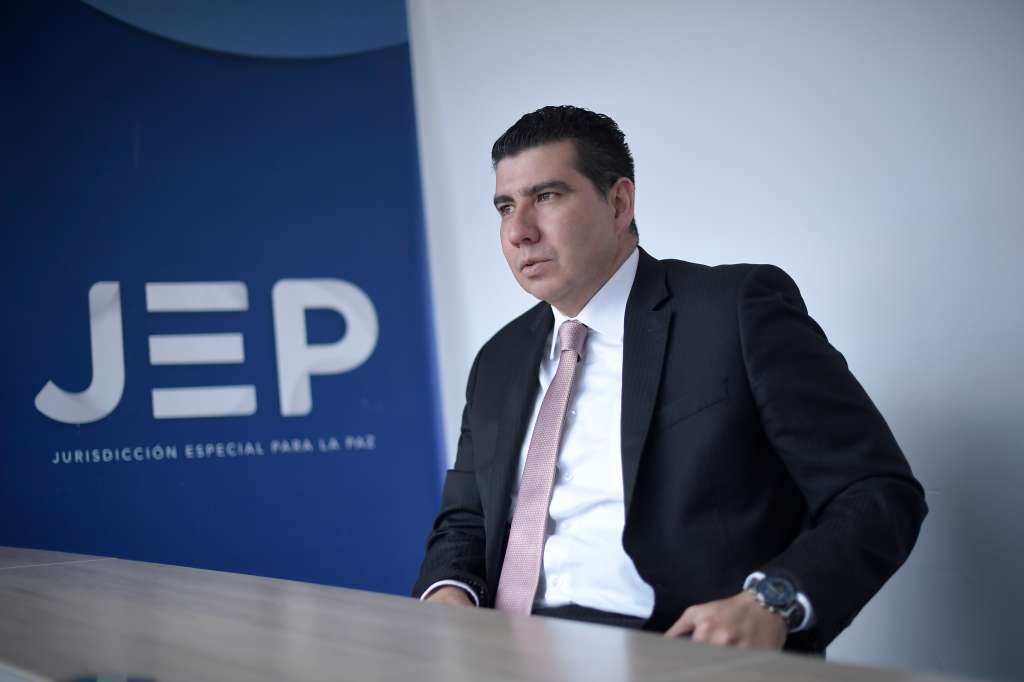 Carlos Alberto Suárez López - Magistrado de la JEP - Justicia Especial para la Paz