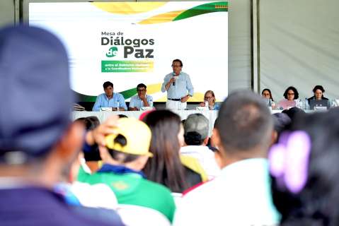 Gobierno socializa con comunidades de Putumayo la construcción de ZUT con disidencia