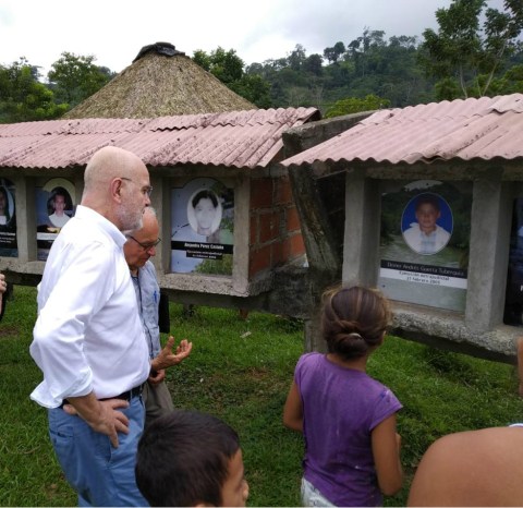 Lo que vi en Colombia es dramático: relator de la ONU sobre DD.HH.