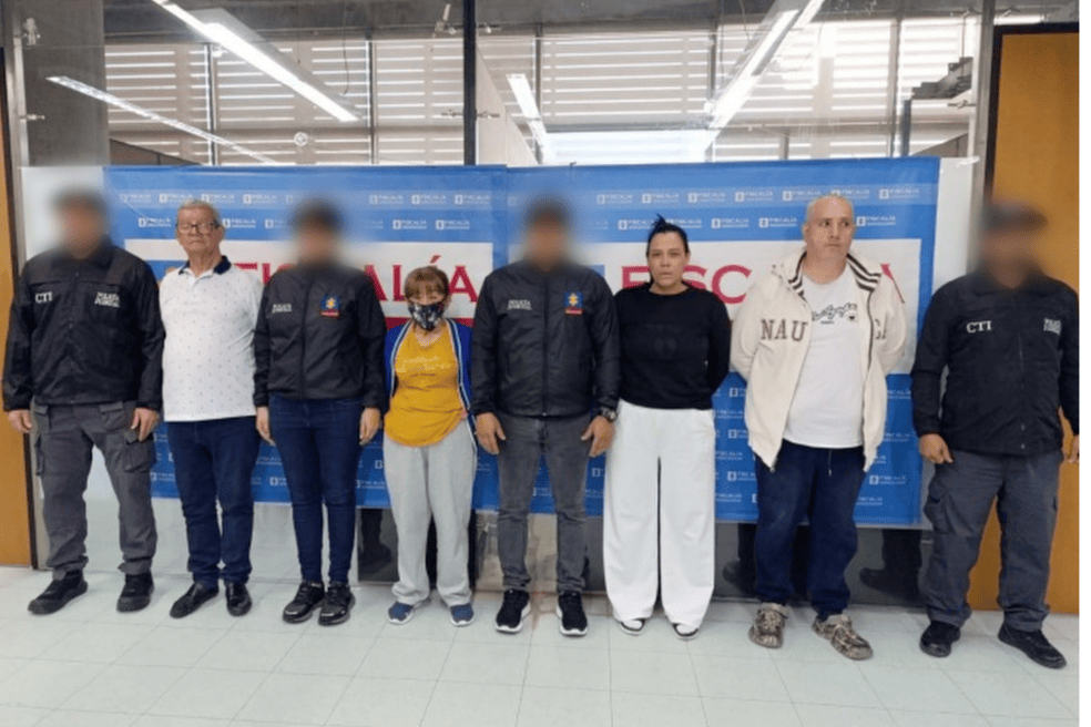 Capturan a seise personas por robo de $2.418 millones a Gobernación de Putumayo