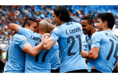 Jugadores uruguayos afrontan amistosos pensando en eliminatorias mundialistas
