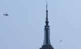 Una pareja fue arrestada tras escalar la antena del Empire State Building
