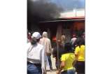 A menos de 24 horas de elecciones, incendian sede de Registraduría en Gamarra (Cesar)