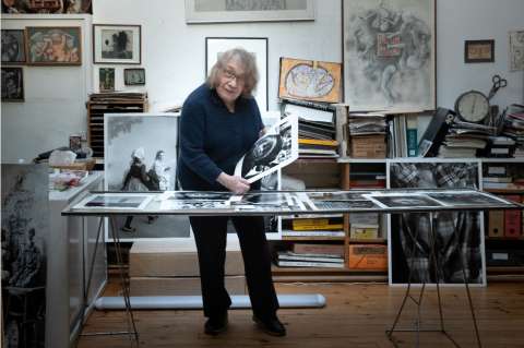 Murió Sabine Weiss, la última fotógrafa “humanista”