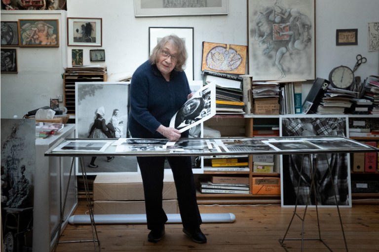 Murió Sabine Weiss, la última fotógrafa “humanista”