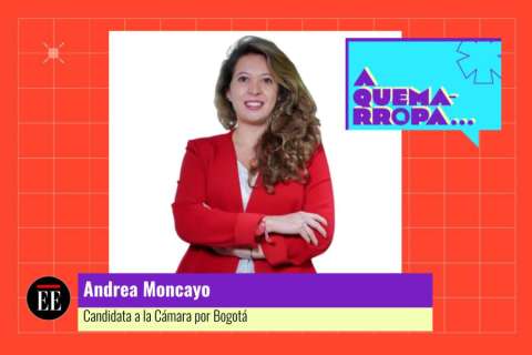 A Quemarropa con Andrea Moncayo, candidata la Cámara por el Nuevo Liberalismo